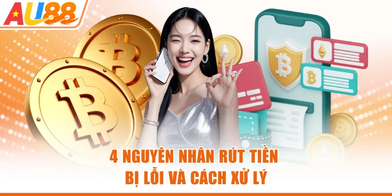 4 nguyên nhân rút tiền bị lỗi và cách xử lý