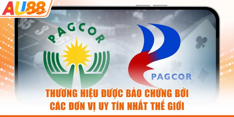 Thương hiệu được bảo chứng bởi các đơn vị uy tín nhất thế giới