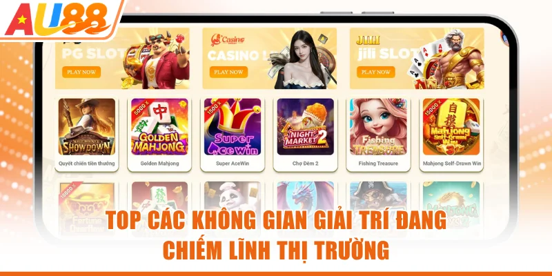 Top các không gian giải trí đang chiếm lĩnh thị trường